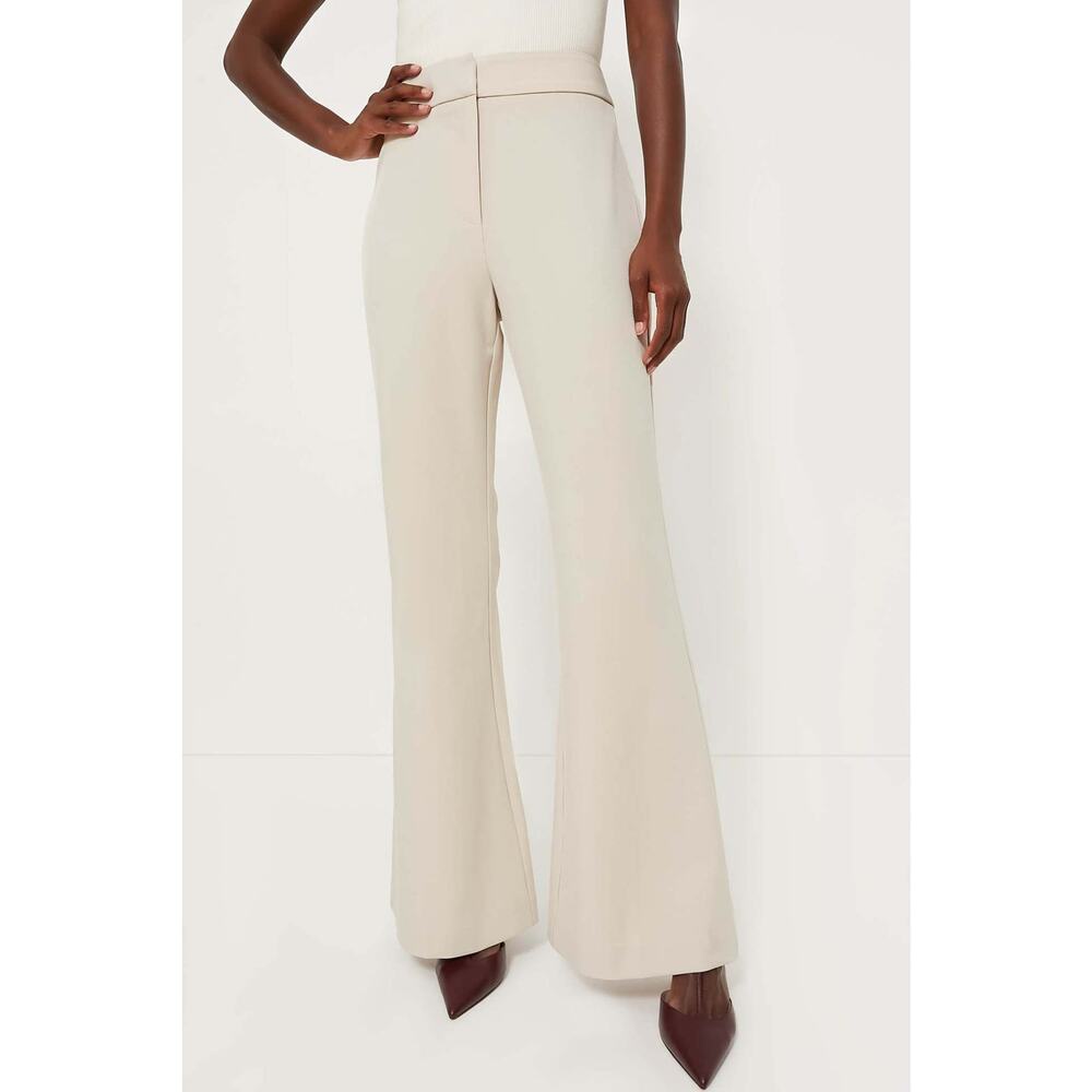 TUCKERNUCK Stone Tan Elongating Francesca Pants Size 6 NWT Retail 188 Tuckernuck